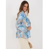 Italy Moda Marynarka-IT-MA-FL9928.15-mėlyna