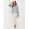 Italy Moda Marynarka-IT-MA-FL9928.15-mėlyna