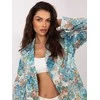 Italy Moda Švarkas moterims -IT-MA-FL9928.15-mietowy