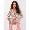 Italy Moda Švarkas moterims -IT-MA-FL9928.15-rožinė