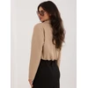 Italy Moda Marynarka-MI-MA-3232.90-ciemny bezowy
