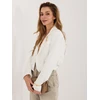 Italy Moda Marynarka-MI-MA-3232.90-ecru