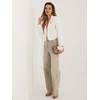 Italy Moda Marynarka-MI-MA-3232.90-ecru
