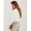 Italy Moda Marynarka-MI-MA-3232.90-ecru