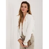 Italy Moda Marynarka-MI-MA-3232.90-ecru