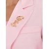 Italy Moda Marynarka-MI-MA-3232.90-jasny rožinis