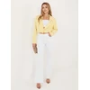 Italy Moda Marynarka-MI-MA-3232.90-jasny geltona