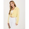 Italy Moda Marynarka-MI-MA-3232.90-jasny geltona