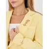 Italy Moda Marynarka-MI-MA-3232.90-jasny geltona