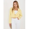 Italy Moda Marynarka-MI-MA-3232.90-jasny geltona