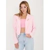 Italy Moda Marynarka-MI-MA-3232.90-jasny rožinis