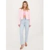 Italy Moda Marynarka-MI-MA-3232.90-jasny rožinis