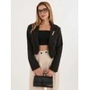 Italy Moda Marynarka-MI-MA-3232.90-juoda