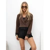Italy Moda Marynarka-MI-MA-3556G.70-ruda