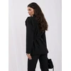 Italy Moda Marynarka-MI-MA-3566.70-juoda