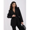 Italy Moda Marynarka-MI-MA-3566.70-juoda