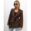Italy Moda Marynarka-MI-MA-3566.70-ruda
