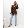Italy Moda Marynarka-MI-MA-3566.70-ruda