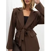 Italy Moda Marynarka-MI-MA-3566.70-ruda