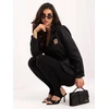 Italy Moda Marynarka-MI-MA-4207.59-juoda