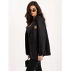 Italy Moda Marynarka-MI-MA-4207.59-juoda