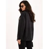 Italy Moda Marynarka-MI-MA-4207.59-juoda
