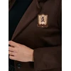 Italy Moda Marynarka-MI-MA-4207.59-ruda