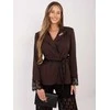 Italy Moda Marynarka-MI-MA-A2895.54-ciemny ruda