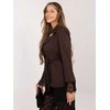 Italy Moda Marynarka-MI-MA-A2895.54-ciemny ruda