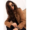 Italy Moda Marynarka-MI-MA-A342811.85-camelowy