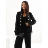 Italy Moda Marynarka-MI-MA-A342811.85-juoda
