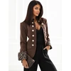 Italy Moda Marynarka-MI-MA-A342811.85-ruda