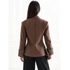 Italy Moda Marynarka-MI-MA-A342811.85-ruda