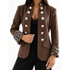 Italy Moda Marynarka-MI-MA-A342811.85-ruda