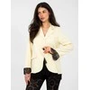 Italy Moda Švarkas moterims -MI-MA-A5288.68-jasny geltona