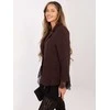 Italy Moda Švarkas moterims -MI-MA-A5288.68-ruda