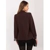 Italy Moda Švarkas moterims -MI-MA-A5288.68-ruda