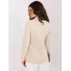 Italy Moda Švarkas moterims -MI-MA-C033.55-smėlio spalva