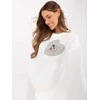 Italy Moda Megztinis-DHJ-BL-20322.72-ekru