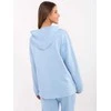Italy Moda Megztinis-DHJ-BL-20510.68-šviesiai mėlynas