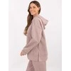 Italy Moda Megztinis-DHJ-BL-20510.68-tamsiai smėlio spalvos