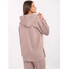 Italy Moda Megztinis-DHJ-BL-20510.68-tamsiai smėlio spalvos