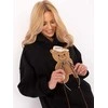 Italy Moda Megztinis-DHJ-BL-A8695.65P-juodas