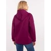 Italy Moda Megztinis-DHJ-BL-A8695.65P-violetinė