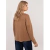 Italy Moda Megztinis-DHJ-SW-17690.21-camel