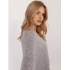 Italy Moda Megztinis-DHJ-SW-17690.21-pilkas