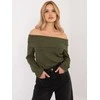 Italy Moda Megztinis-DHJ-SW-A2449.33-khaki