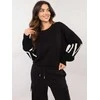 Italy Moda Megztinis-MI-BL-M5975.26P-juodas