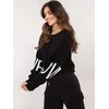 Italy Moda Megztinis-MI-BL-M5975.26P-juodas
