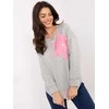 Italy Moda Megztinis-MI-BL-M6098.05P-pilkas